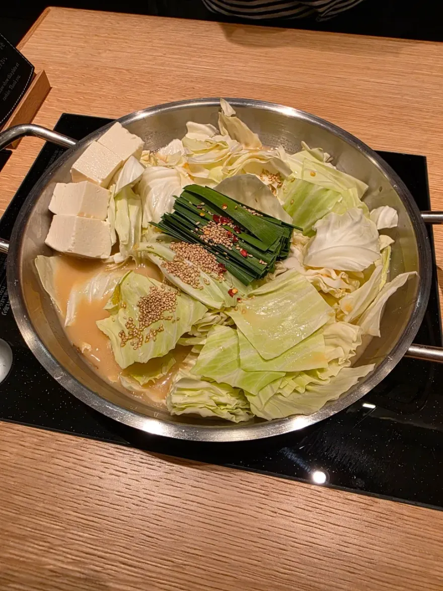 후쿠오카 모츠나베 맛집 오오야마 원빌딩점, 텐진역 맛집 추천 — 사진 3