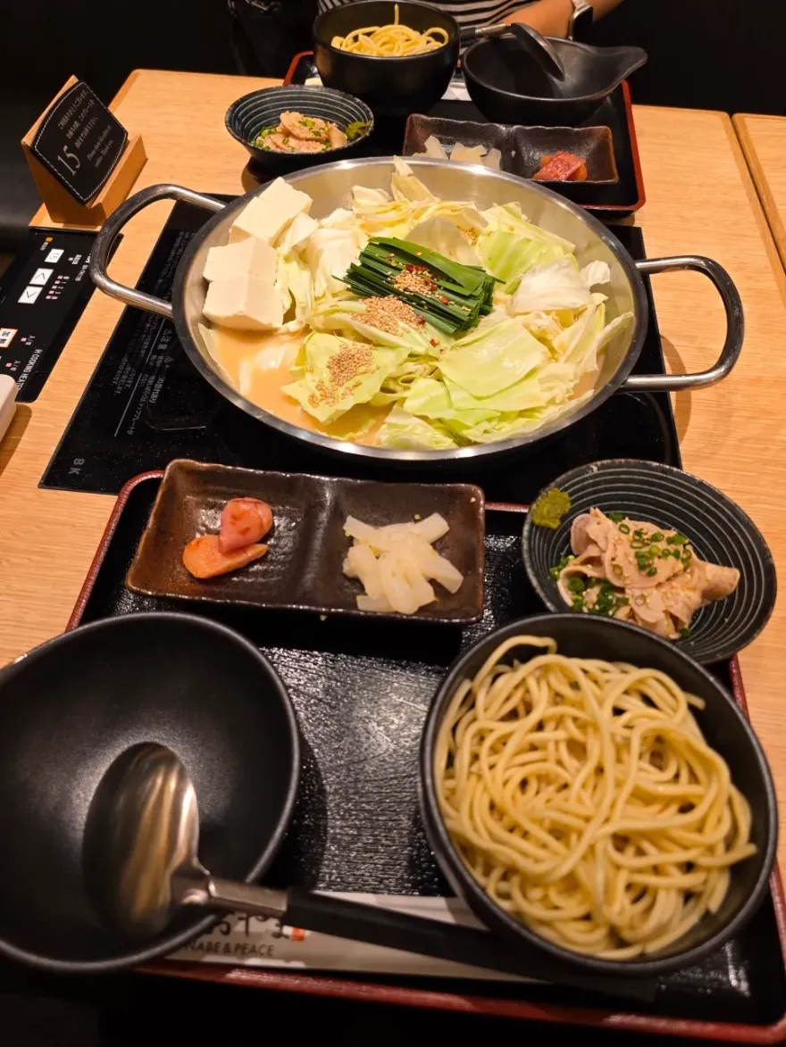 후쿠오카 모츠나베 맛집 오오야마 원빌딩점, 텐진역 맛집 추천 — 사진 4
