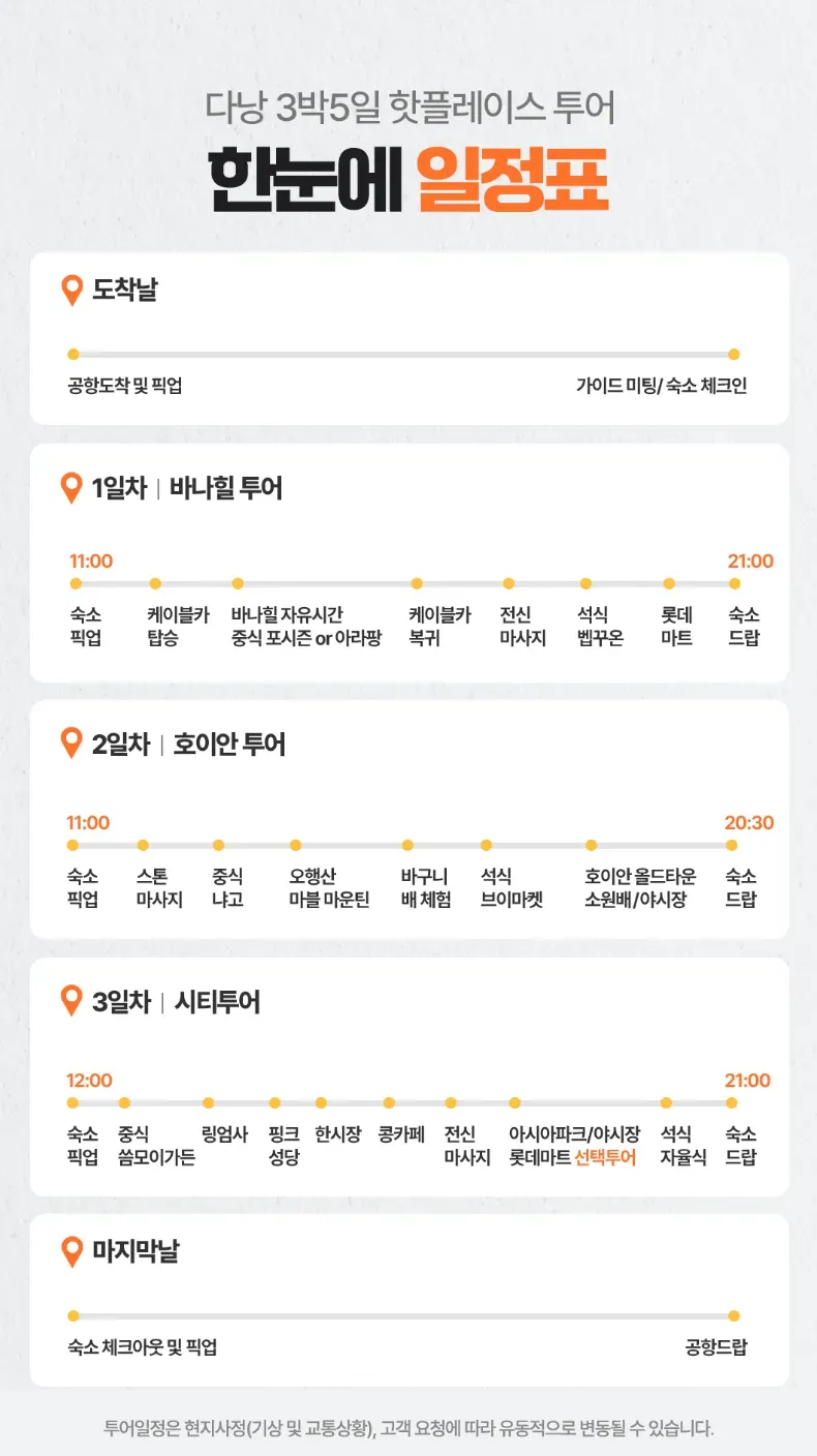 다낭 가족여행: 호이안·바나힐 포함 3박 5일 완벽 코스 — 사진 8