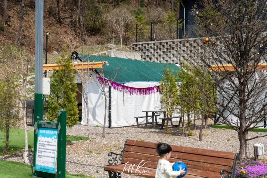 포천 코코숲, 아이와 함께하는 당일치기 바베큐 글램핑 — 사진 13