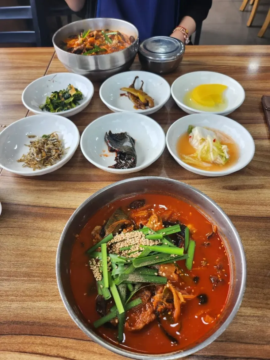 속초 동화가든 짬뽕순두부: 속초 여행 필수 코스 맛집 — 사진 4