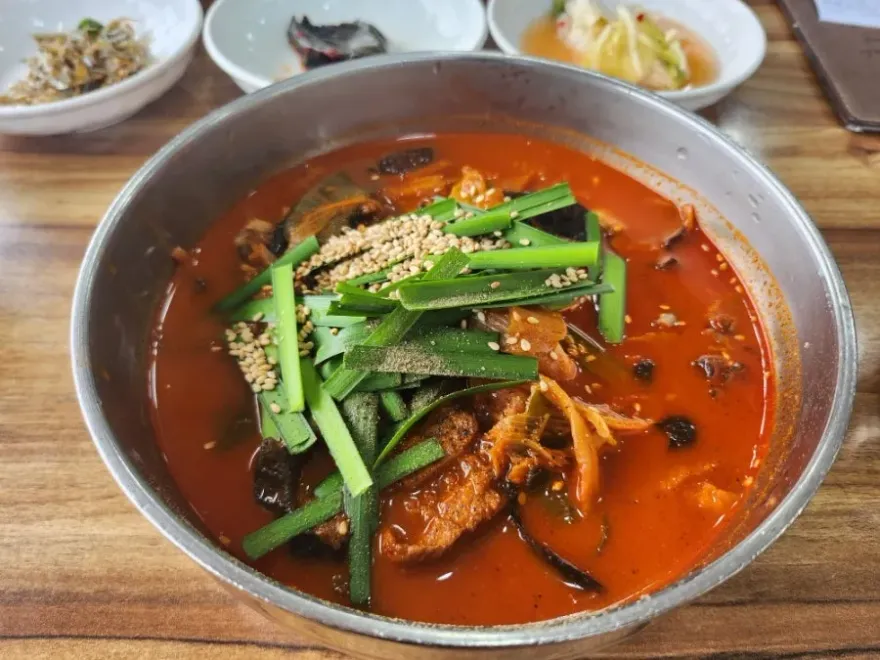 속초 동화가든 짬뽕순두부: 속초 여행 필수 코스 맛집 — 사진 6